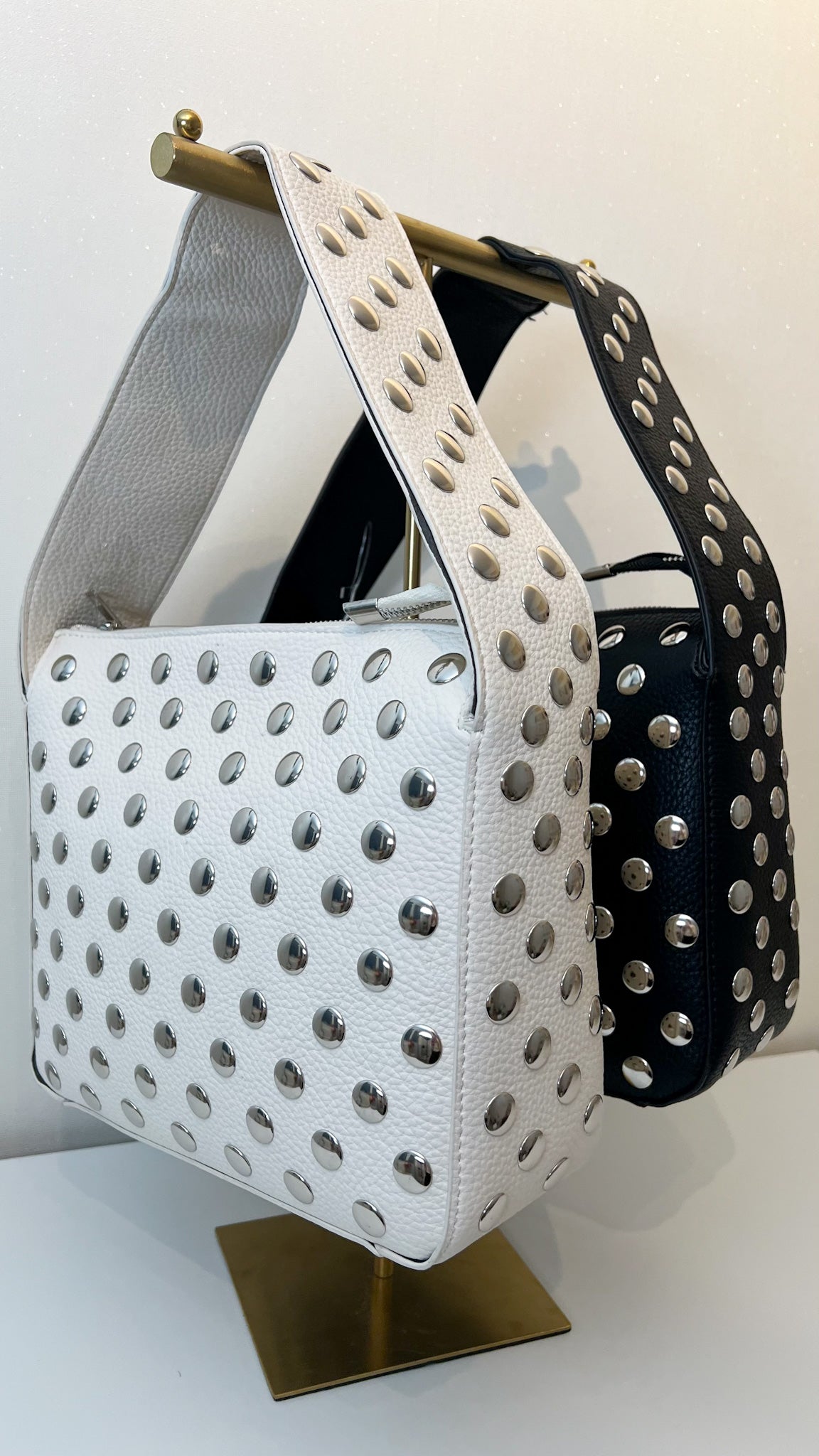 Schouder tas studs PU