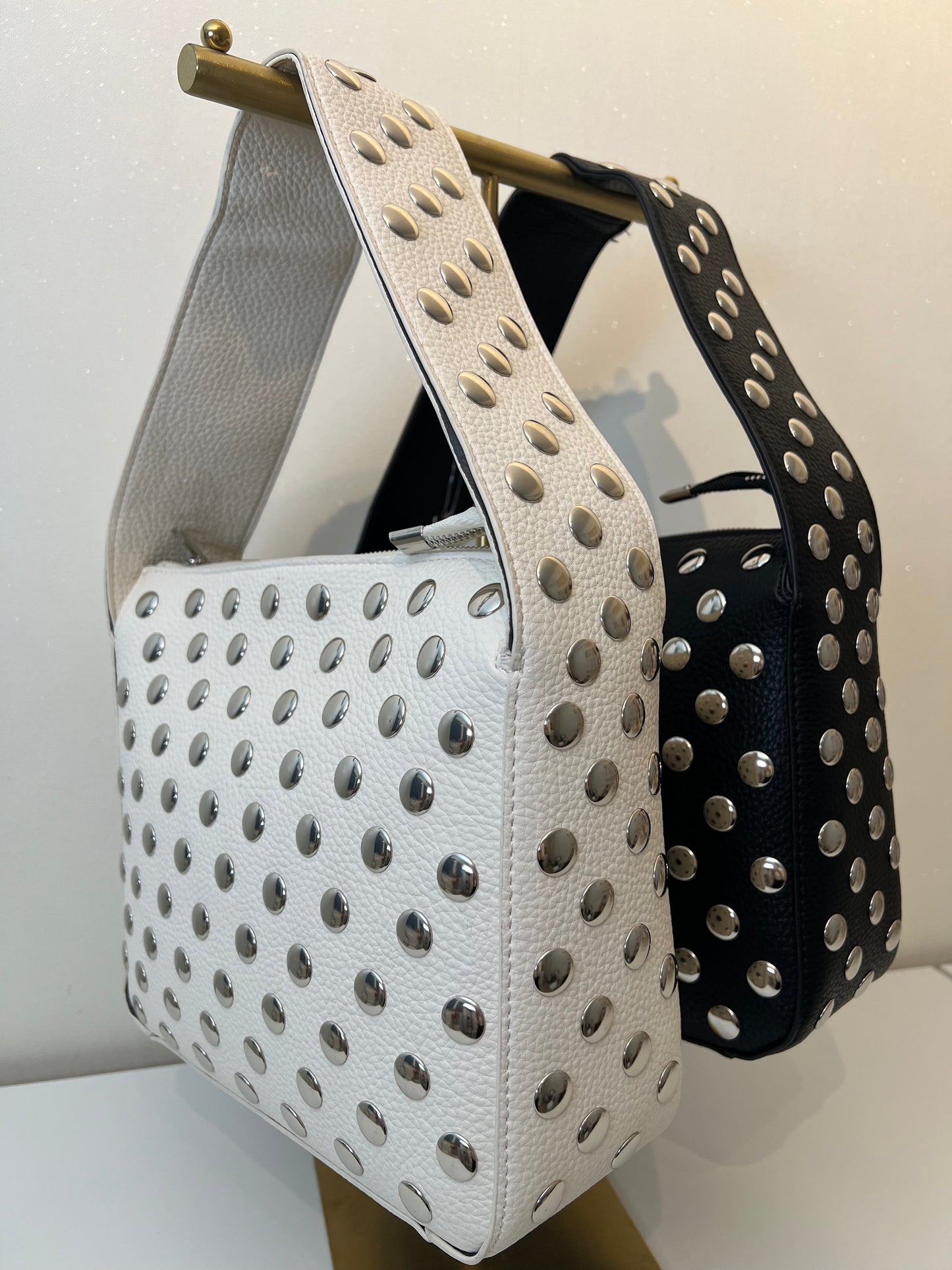 Schouder tas studs PU