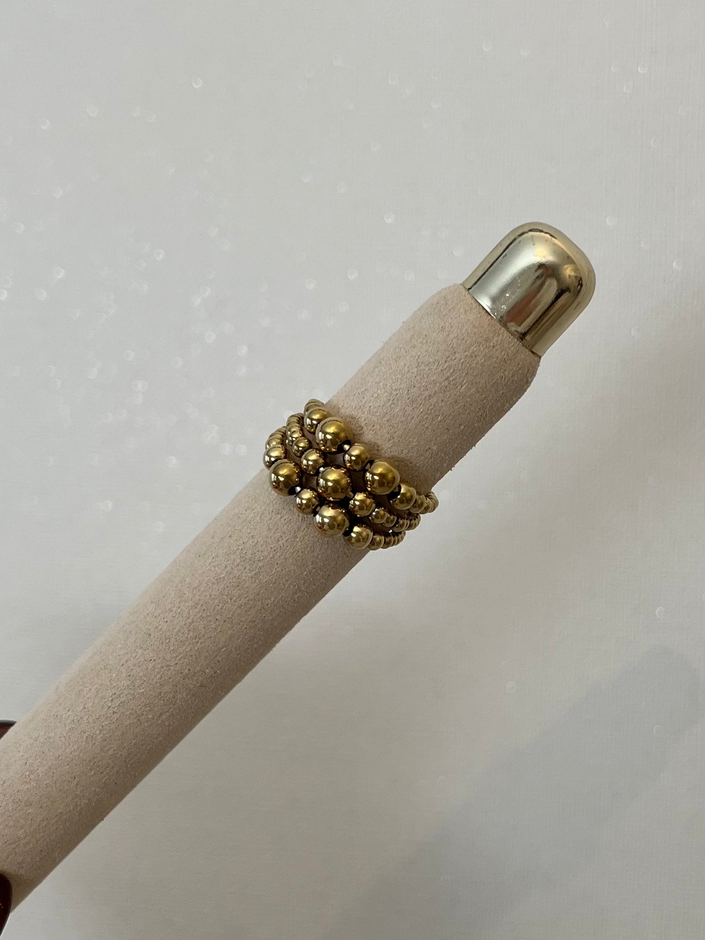 Ring 3-laags draaiende balletjes