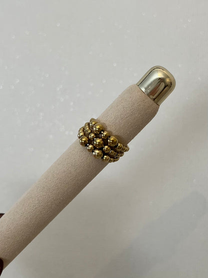 Ring 3-laags draaiende balletjes