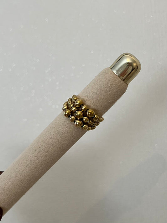 Ring 3-laags draaiende balletjes