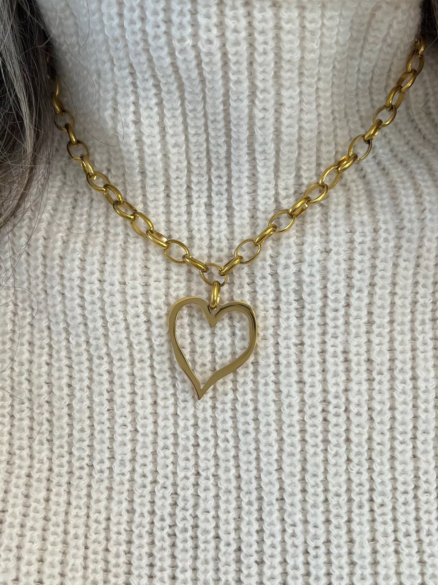 Ketting asymmetrisch hart