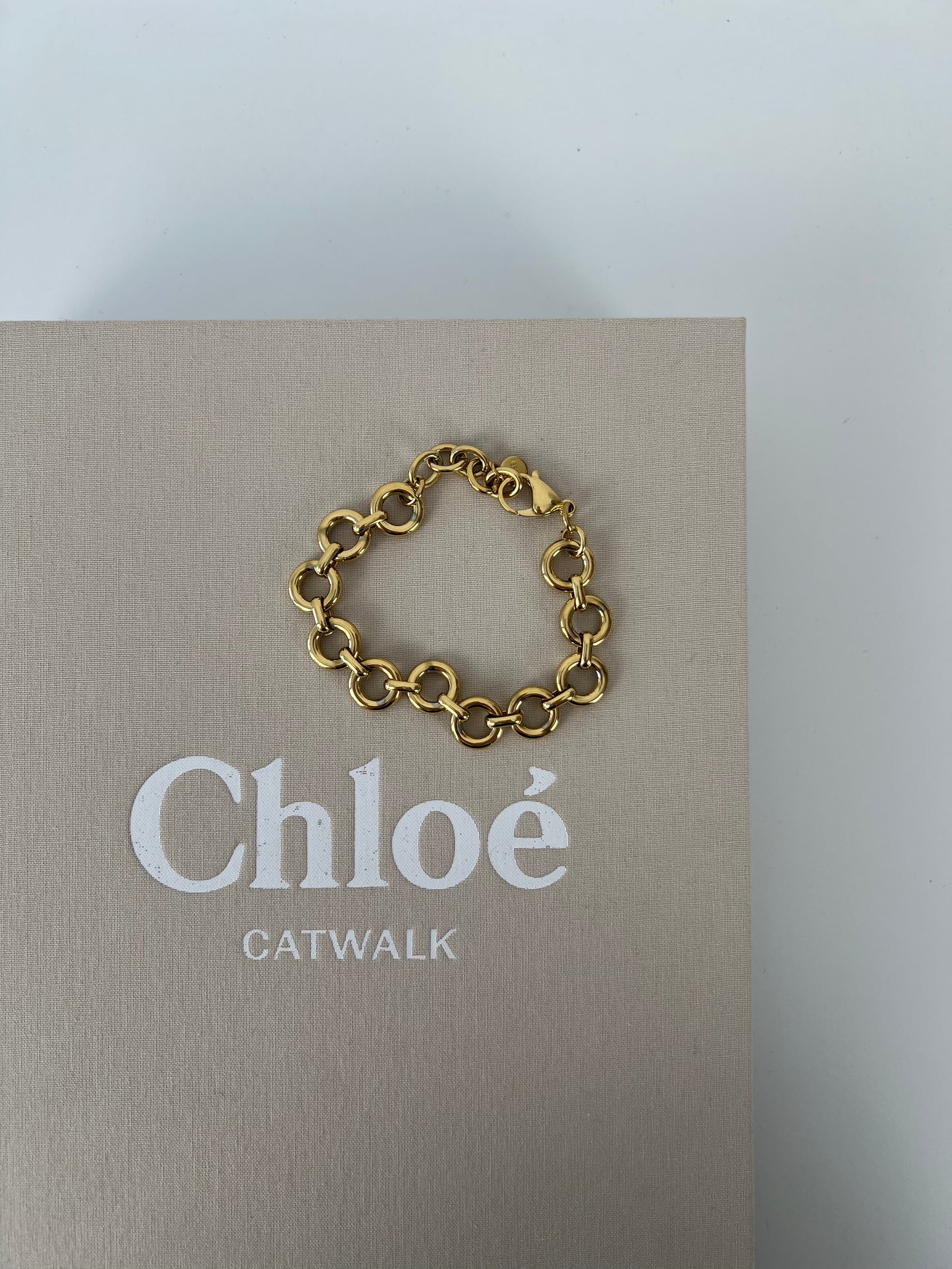 Armband ronde rondjes