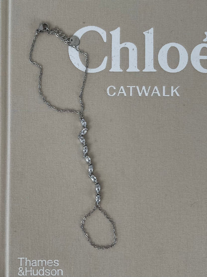 Hand chain full strass