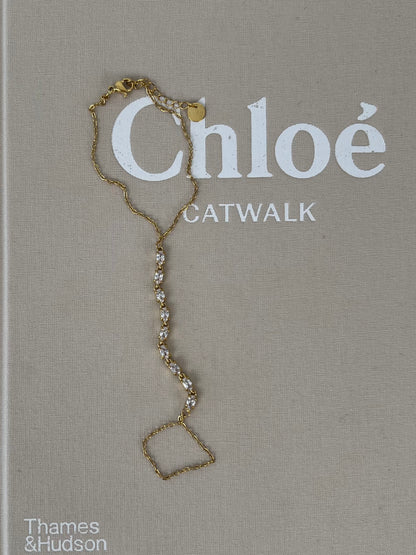 Hand chain full strass