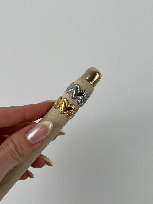 Ring hartjes ondersteboven