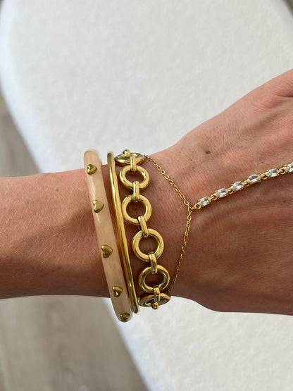 Armband ronde rondjes