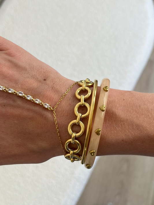 Armband ronde rondjes