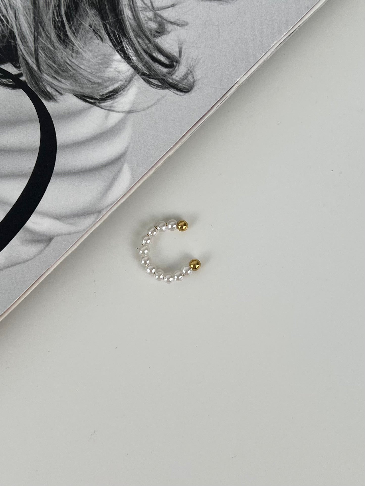 Earcuff parels