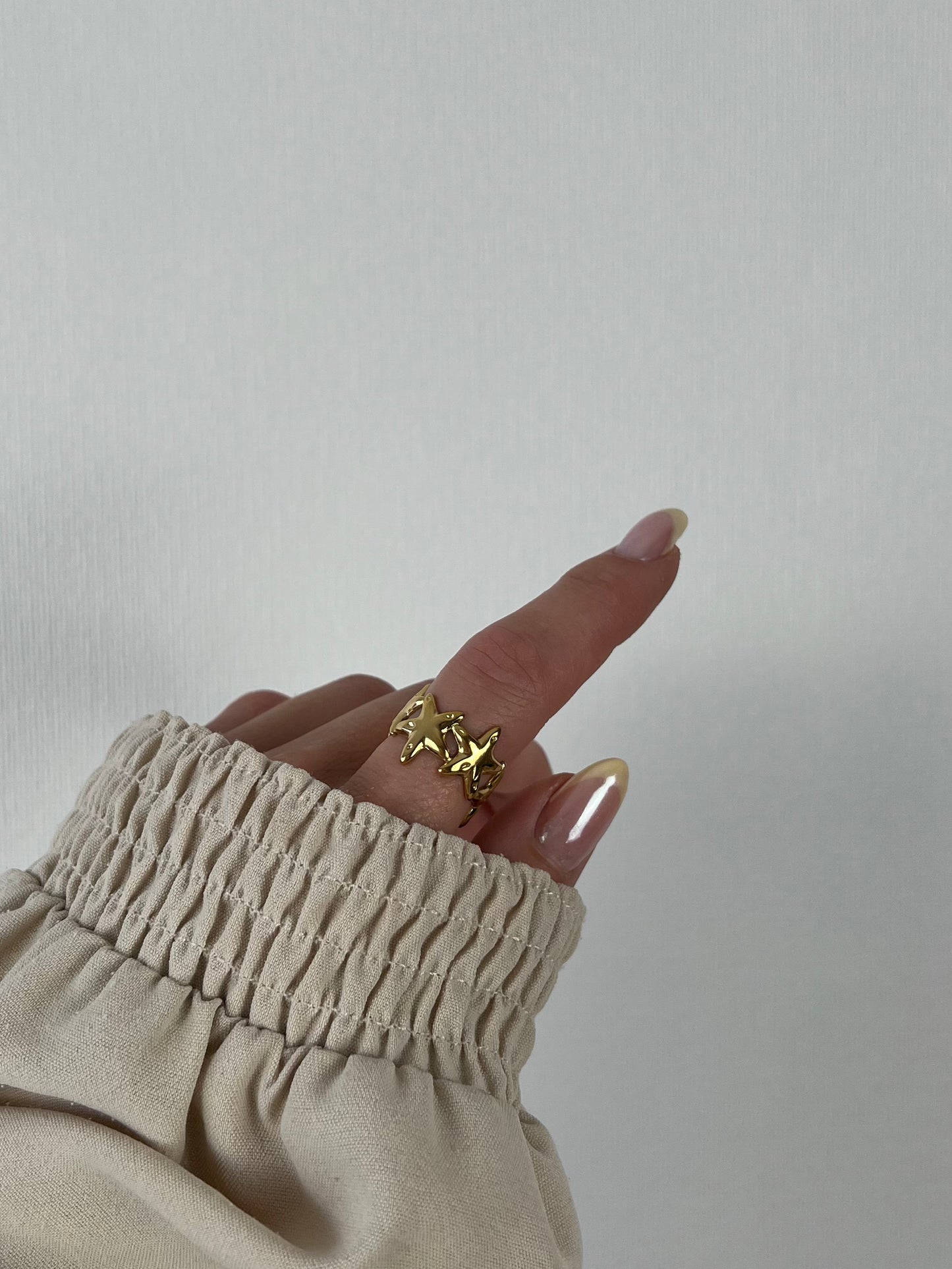 Ring zeesterren
