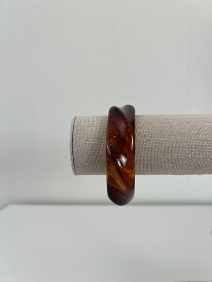 Acryl bangle gedraaid