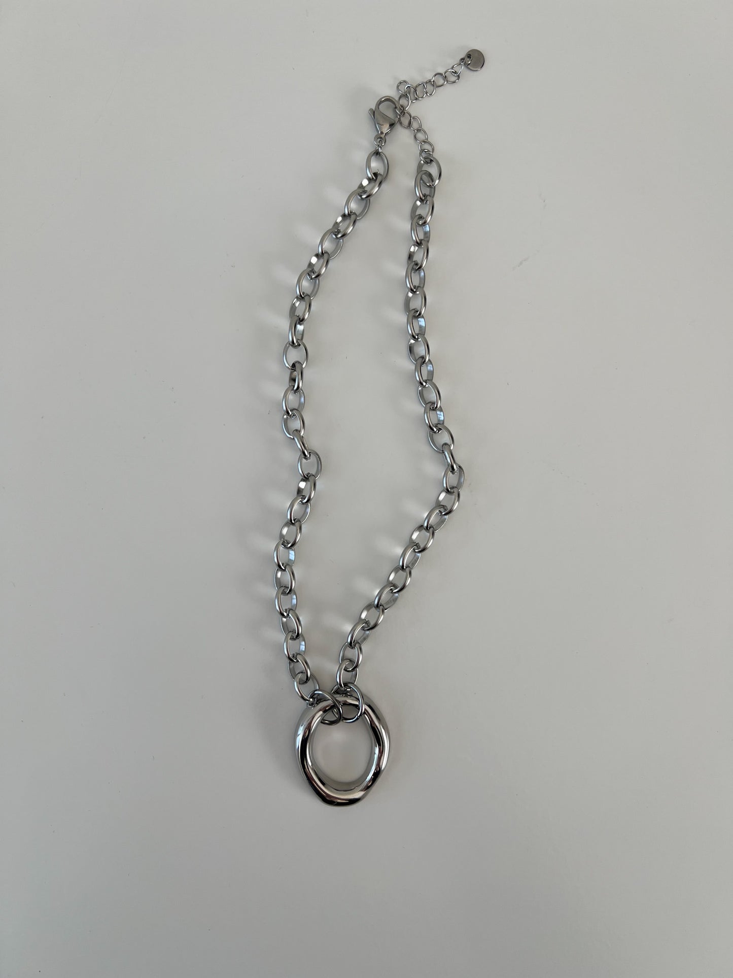 Ketting asymmetrisch O
