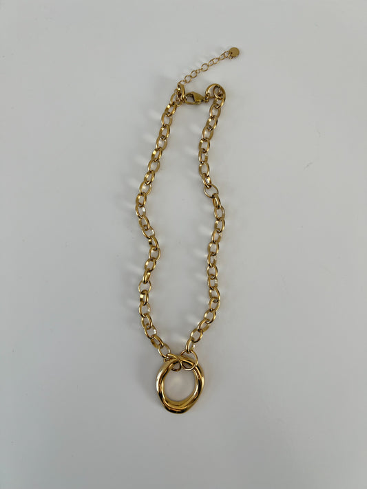 Ketting asymmetrisch O