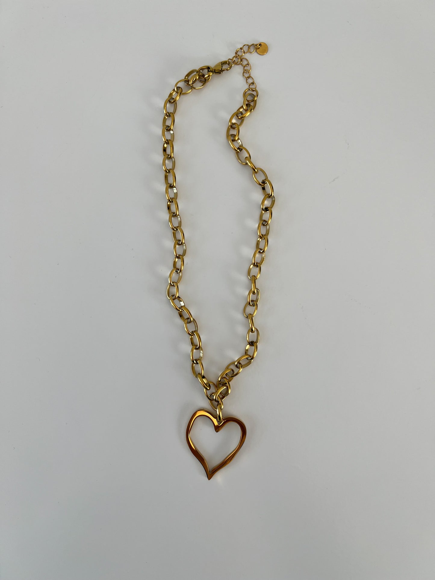 Ketting asymmetrisch hart
