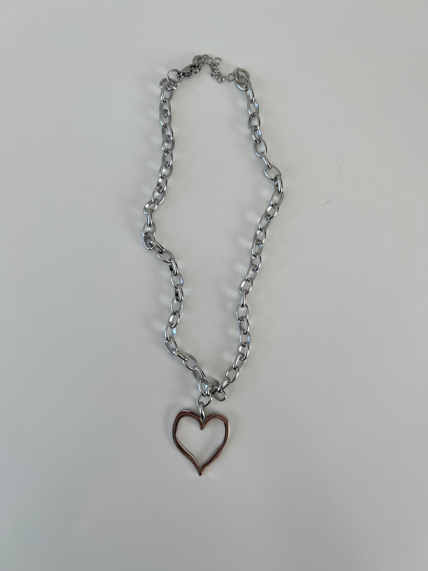 Ketting asymmetrisch hart