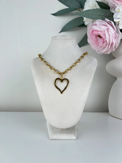 Ketting asymmetrisch hart