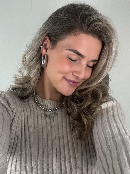 Oorbellen halve maantjes
